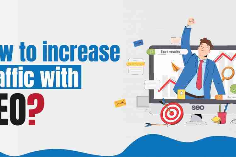 how to increase organic traffic with seo