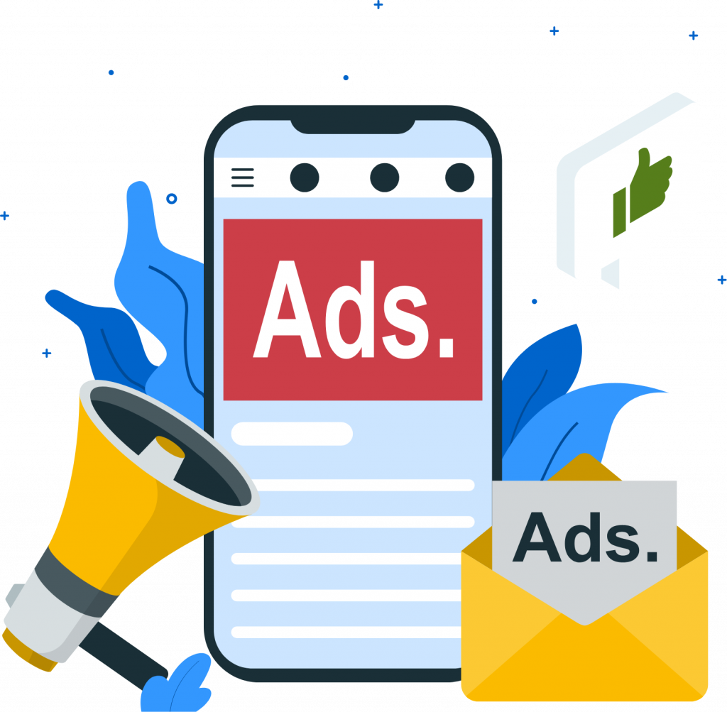 No ad blocking