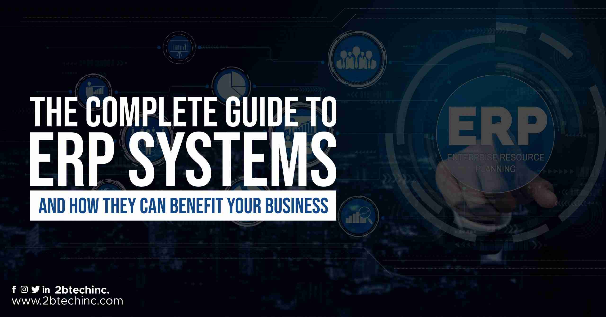 benefits of erp system