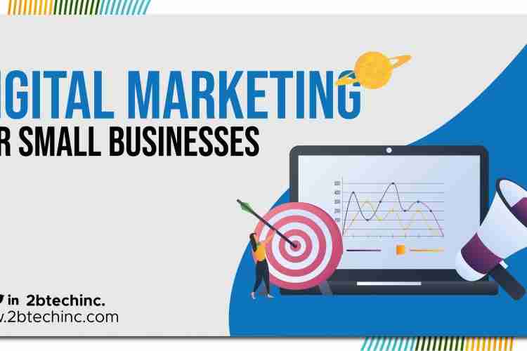 digital marketing for small businesses