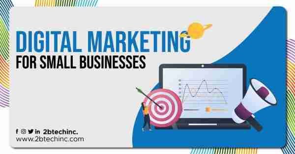 digital marketing for small businesses
